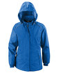 CORE365 Ladies' Climate Seam-Sealed Lightweight Variegated Ripstop Jacket true royal OFFront
