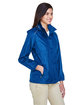 CORE365 Ladies' Climate Seam-Sealed Lightweight Variegated Ripstop Jacket true royal ModelQrt