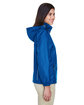 CORE365 Ladies' Climate Seam-Sealed Lightweight Variegated Ripstop Jacket true royal ModelSide