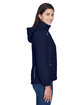 CORE365 Ladies' Brisk Insulated Jacket classic navy ModelSide