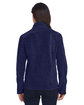 Core 365 Ladies' Journey Fleece Jacket CLASSIC NAVY ModelBack