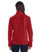 CORE365 Ladies' Journey Fleece Jacket classic red ModelBack