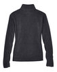 CORE365 Ladies' Journey Fleece Jacket heather charcoal FlatBack