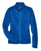 CORE365 Ladies' Journey Fleece Jacket true royal FlatFront