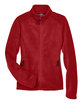 CORE365 Ladies' Journey Fleece Jacket classic red FlatFront