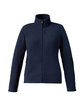 CORE365 Ladies' Journey Fleece Jacket classic navy OFFront