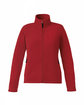 CORE365 Ladies' Journey Fleece Jacket classic red OFFront