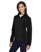 CORE365 Ladies' Journey Fleece Jacket black ModelQrt