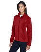 CORE365 Ladies' Journey Fleece Jacket classic red ModelQrt