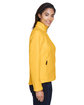 Core 365 Ladies' Journey Fleece Jacket CAMPUS GOLD ModelSide