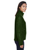 Core 365 Ladies' Journey Fleece Jacket FOREST ModelSide