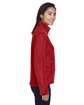 CORE365 Ladies' Journey Fleece Jacket classic red ModelSide