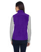 CORE365 Ladies' Journey Fleece Vest campus purple ModelBack