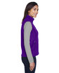 CORE365 Ladies' Journey Fleece Vest campus purple ModelSide