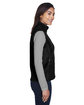 CORE365 Ladies' Journey Fleece Vest  ModelSide