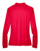 CORE365 Ladies' Pinnacle Performance Long-Sleeve Piqué Polo CLASSIC RED FlatBack