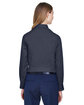 CORE365 Ladies' Operate Long-Sleeve Twill Shirt CARBON ModelBack