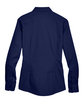 CORE365 Ladies' Operate Long-Sleeve Twill Shirt CLASSIC NAVY FlatBack