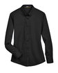 CORE365 Ladies' Operate Long-Sleeve Twill Shirt  FlatFront