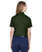 CORE365 Ladies' Optimum Short-Sleeve Twill Shirt forest ModelBack