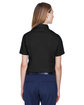 CORE365 Ladies' Optimum Short-Sleeve Twill Shirt  ModelBack