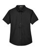 CORE365 Ladies' Optimum Short-Sleeve Twill Shirt  FlatFront