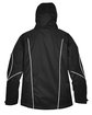 North End Ladies' Angle 3-in-1 Jacket with Bonded Fleece Liner black FlatBack