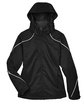 North End Ladies' Angle 3-in-1 Jacket with Bonded Fleece Liner black FlatFront