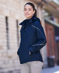 North End Ladies' Angle 3-in-1 Jacket with Bonded Fleece Liner  Lifestyle