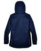 Core 365 Ladies' Region 3-in-1 Jacket with Fleece Liner CLASSIC NAVY FlatBack