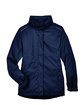 Core 365 Ladies' Region 3-in-1 Jacket with Fleece Liner CLASSIC NAVY FlatFront