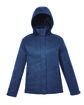 CORE365 Ladies' Region 3-in-1 Jacket with Fleece Liner classic navy OFFront