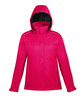 Core 365 Ladies' Region 3-in-1 Jacket with Fleece Liner CLASSIC RED OFFront