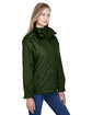 Core 365 Ladies' Region 3-in-1 Jacket with Fleece Liner FOREST ModelQrt
