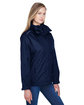 Core 365 Ladies' Region 3-in-1 Jacket with Fleece Liner CLASSIC NAVY ModelQrt