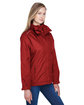 CORE365 Ladies' Region 3-in-1 Jacket with Fleece Liner classic red ModelQrt