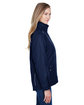 CORE365 Ladies' Region 3-in-1 Jacket with Fleece Liner classic navy ModelSide