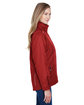 Core 365 Ladies' Region 3-in-1 Jacket with Fleece Liner CLASSIC RED ModelSide