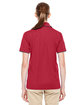 CORE365 Ladies' Motive Performance Piqu Polo with Tipped Collar  ModelBack