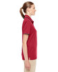 CORE365 Ladies' Motive Performance Piqu Polo with Tipped Collar  ModelSide