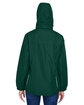 CORE365 Ladies' Profile Fleece-Lined All-Season Jacket forest ModelBack