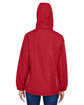 CORE365 Ladies' Profile Fleece-Lined All-Season Jacket classic red ModelBack