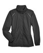 CORE365 Ladies' Profile Fleece-Lined All-Season Jacket black FlatFront