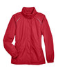 CORE365 Ladies' Profile Fleece-Lined All-Season Jacket classic red FlatFront