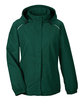 CORE365 Ladies' Profile Fleece-Lined All-Season Jacket forest OFFront