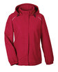 CORE365 Ladies' Profile Fleece-Lined All-Season Jacket classic red OFFront