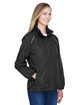 CORE365 Ladies' Profile Fleece-Lined All-Season Jacket black ModelQrt
