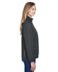 CORE365 Ladies' Profile Fleece-Lined All-Season Jacket carbon ModelSide