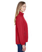CORE365 Ladies' Profile Fleece-Lined All-Season Jacket classic red ModelSide