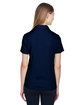 North End Ladies' Recycled Polyester Performance Piqué Polo NIGHT ModelBack